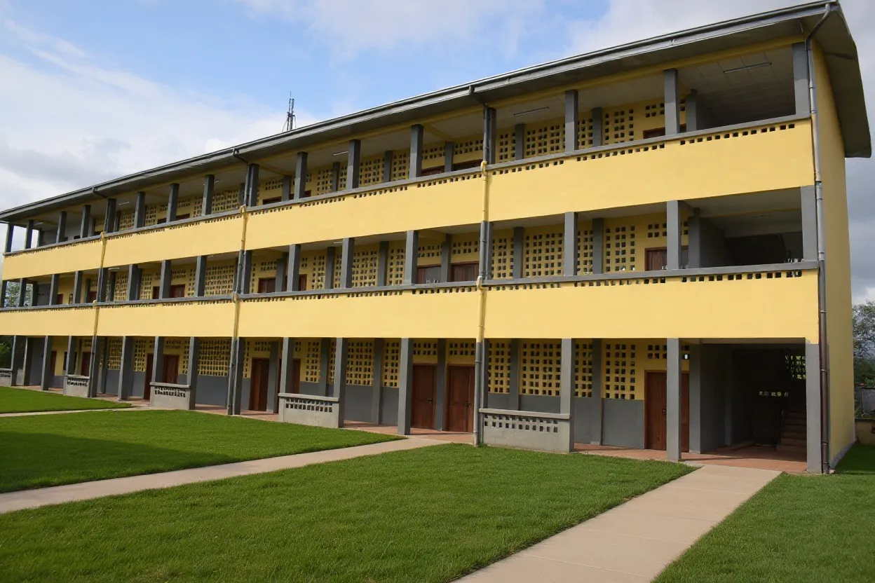 Équipe de l'Université Internationale Jean Paul II de Bafang