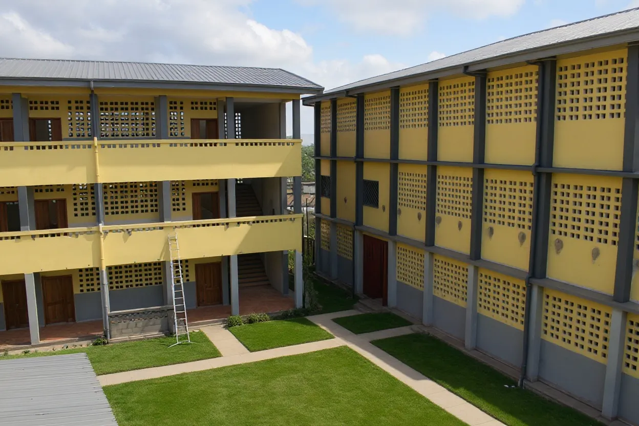 Campus de l'Université Internationale Jean Paul II de Bafang